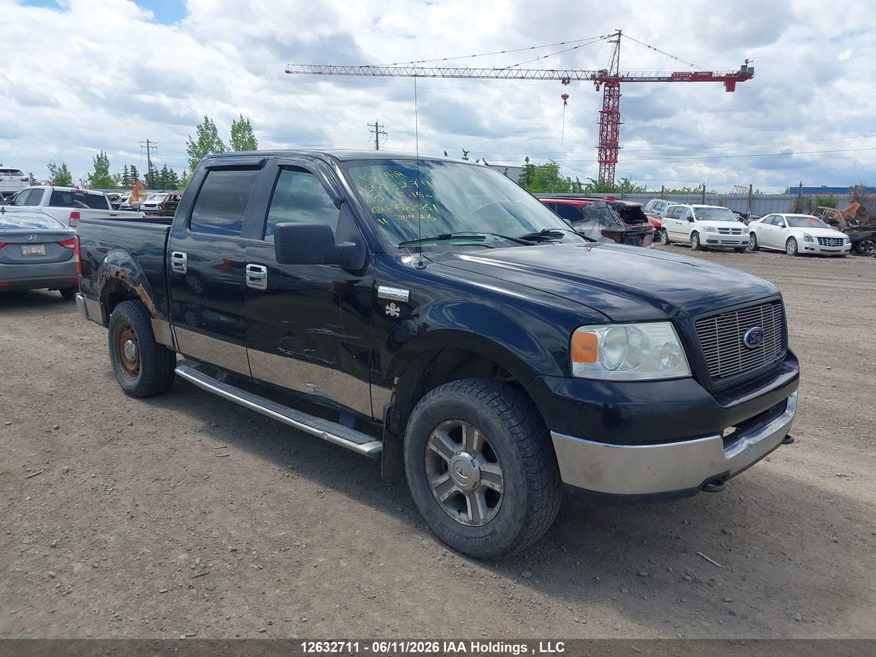 1FTPW14555KE50361 · 2005 FORD F150 SUPERCREW