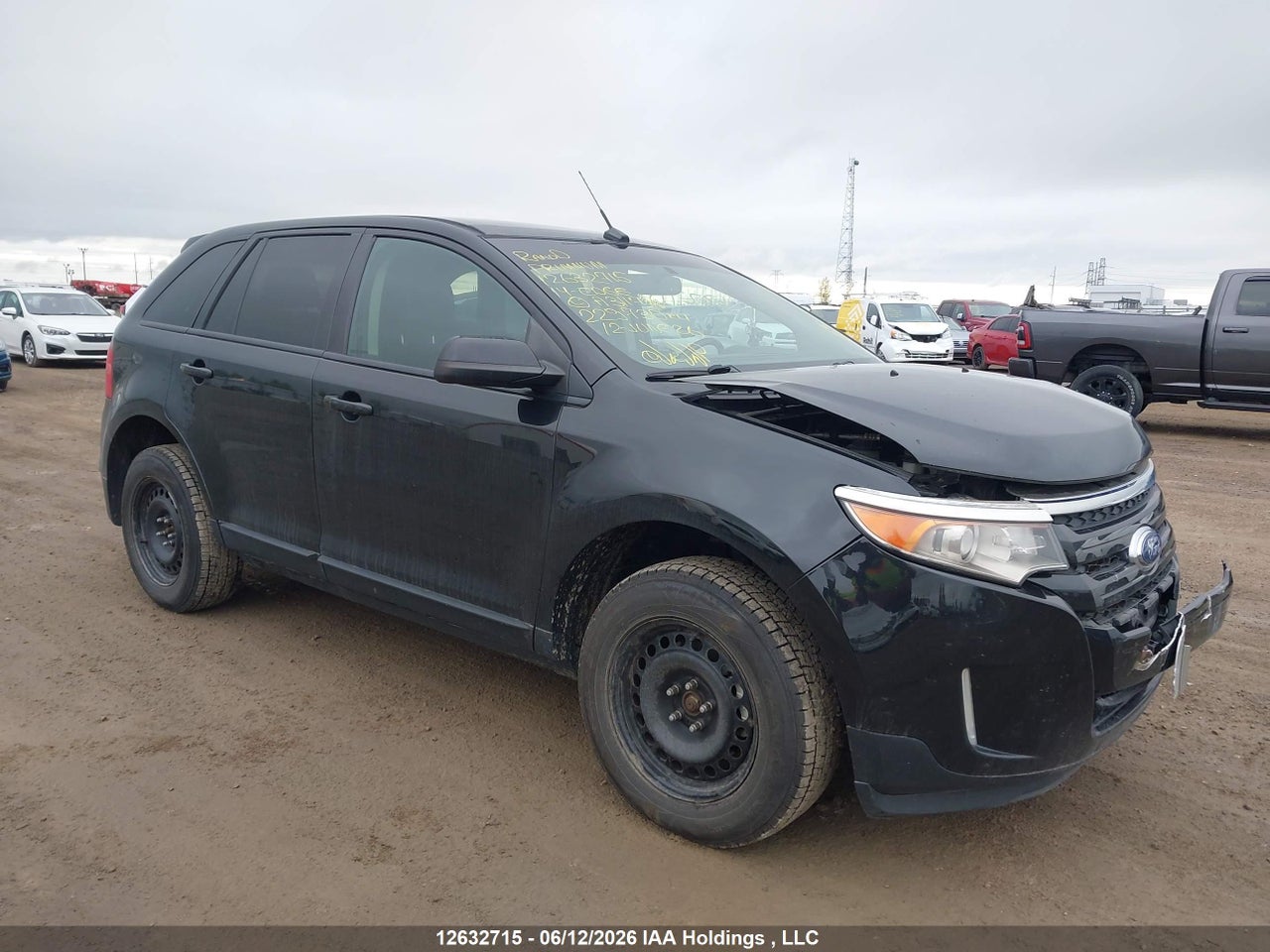 2FMDK4JC0EBA31178 · 2014 FORD EDGE SEL