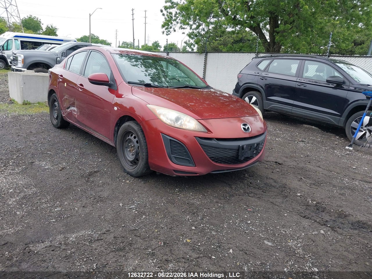 JM1BL1SF3A1323820 · 2010 MAZDA MAZDA3