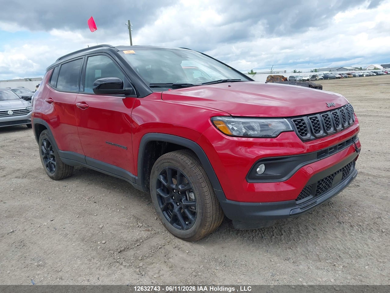 3C4NJDFN3RT168289 · 2024 JEEP COMPASS ALTITUDE · 1/12