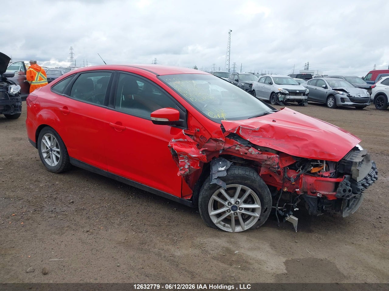 1FADP3F28GL400457 · 2016 FORD FOCUS SE