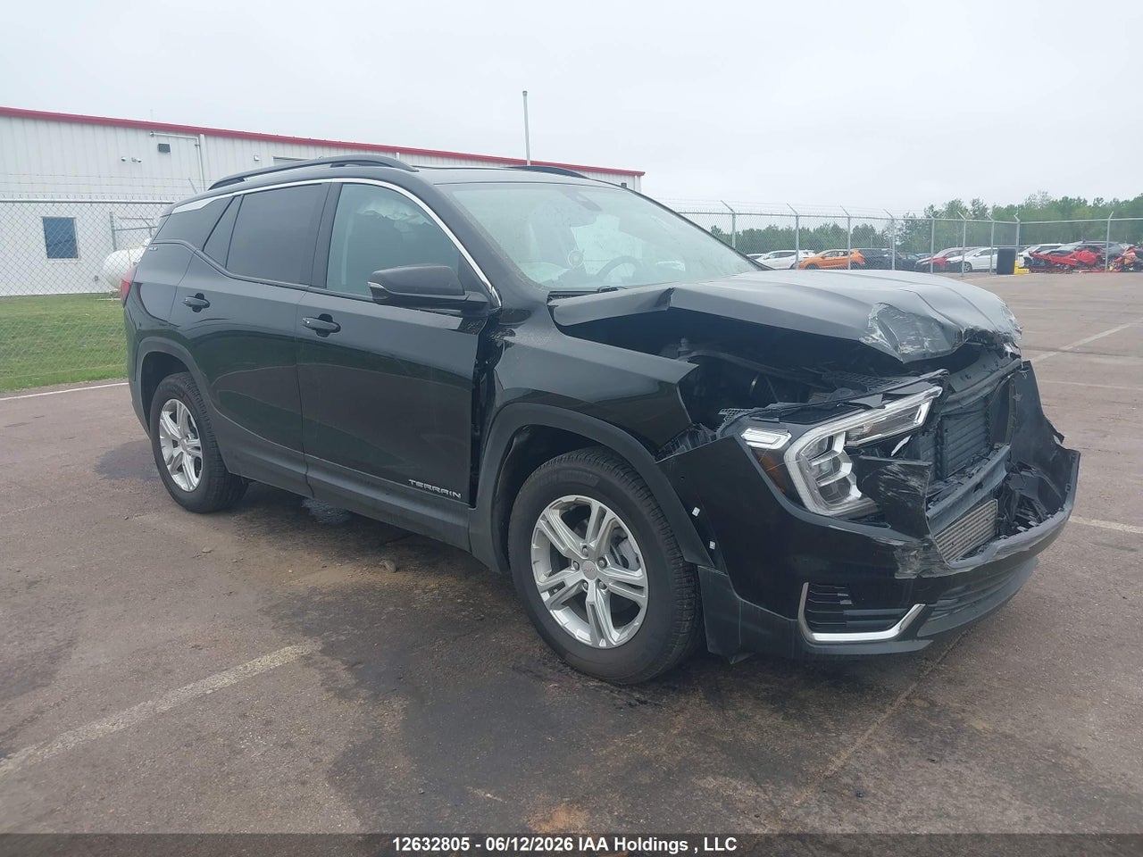 3GKALTEV8NL164242 · 2022 GMC TERRAIN SLE