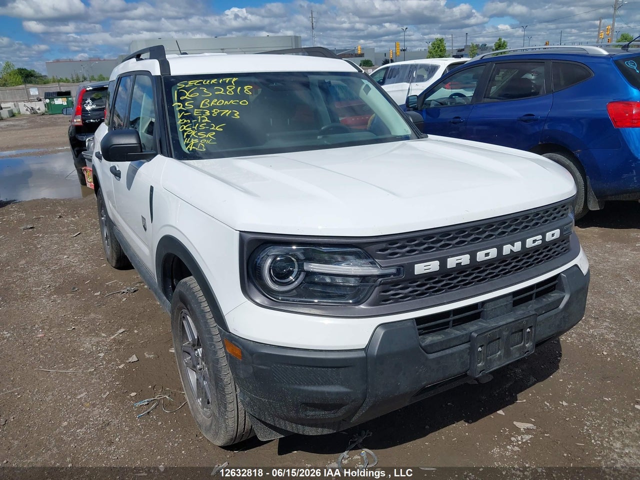3FMCR9BN2SRE38713 · 2025 FORD BRONCO SPORT BIG BEND