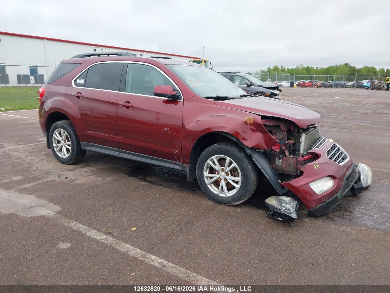 2GNALCEK8H1582508 · 2017 CHEVROLET EQUINOX LT