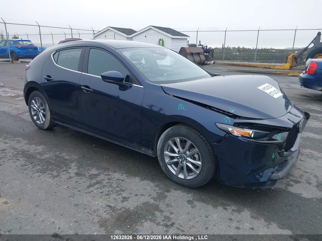 JM1BPALMXS1756697 · 2025 MAZDA 3 PREFERRED