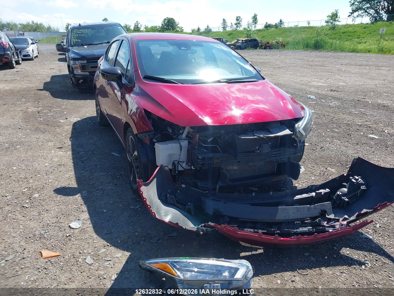 3N1CN8FV7RL884215 · 2024 NISSAN VERSA SR · 1/12