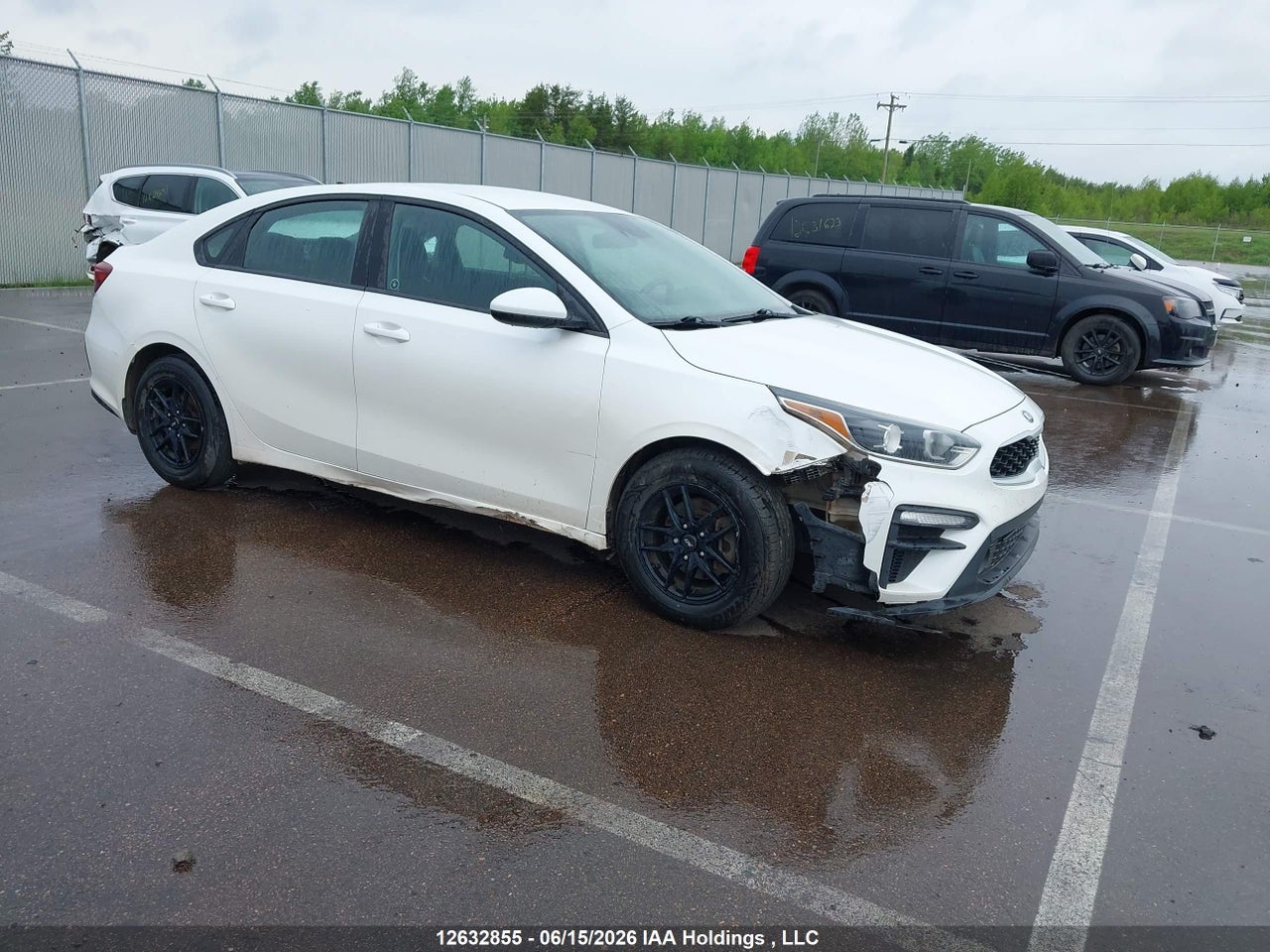 3KPF24AD1KE092131 · 2019 KIA FORTE LX · 1/12