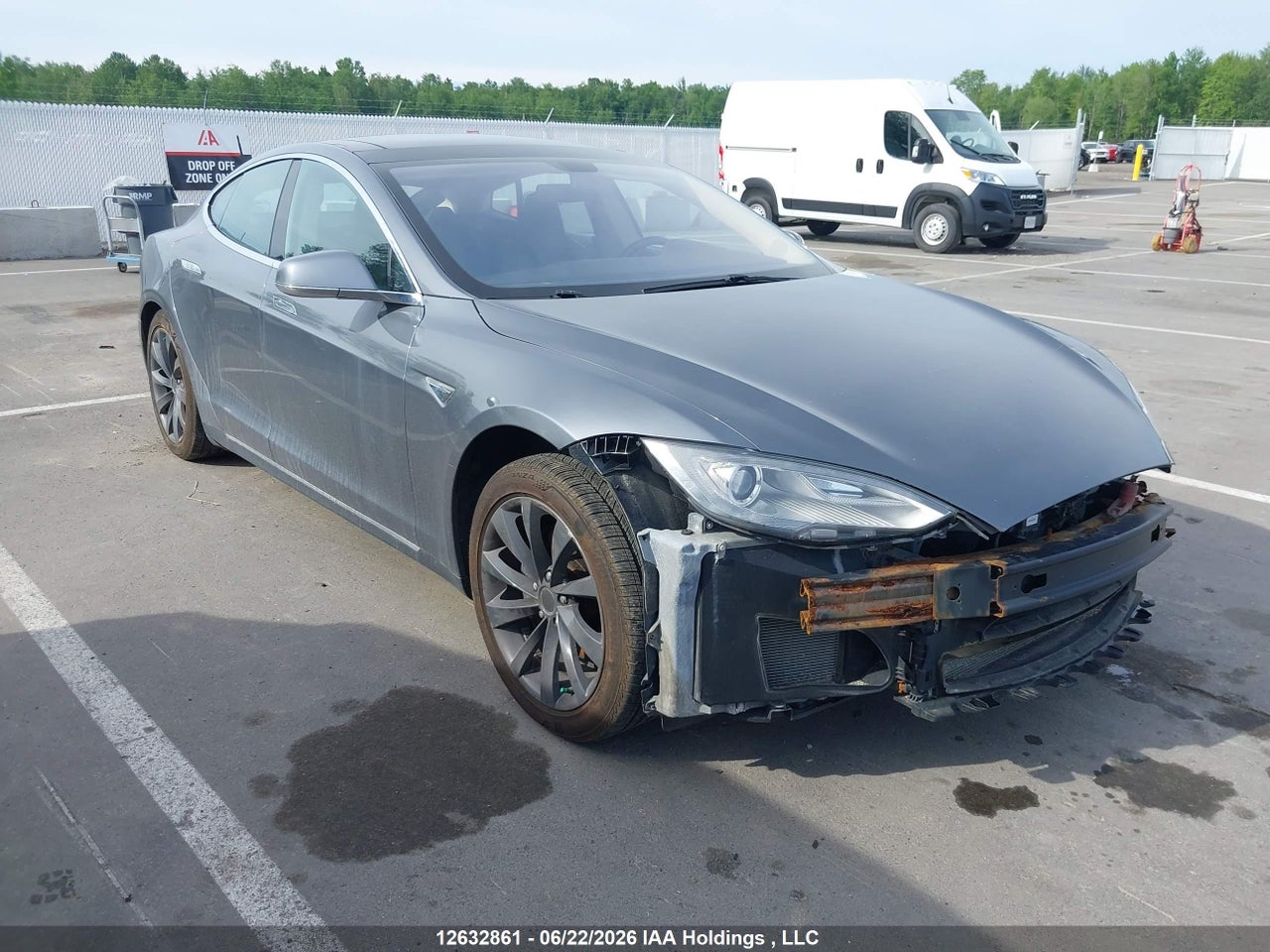 5YJSA1H18EFP35620 · 2014 TESLA MODEL S · 1/12