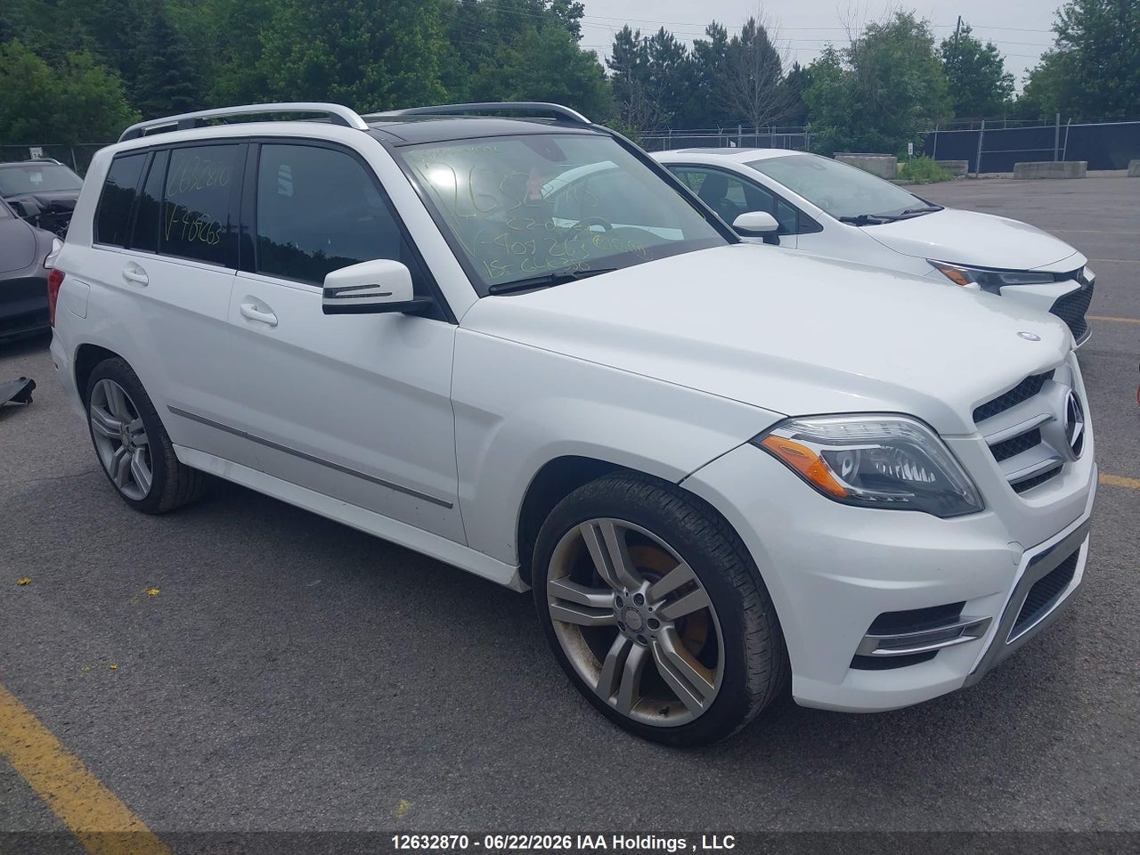 WDCGG8JB8FG404263 · 2015 MERCEDES BENZ GLK 350 4MATIC