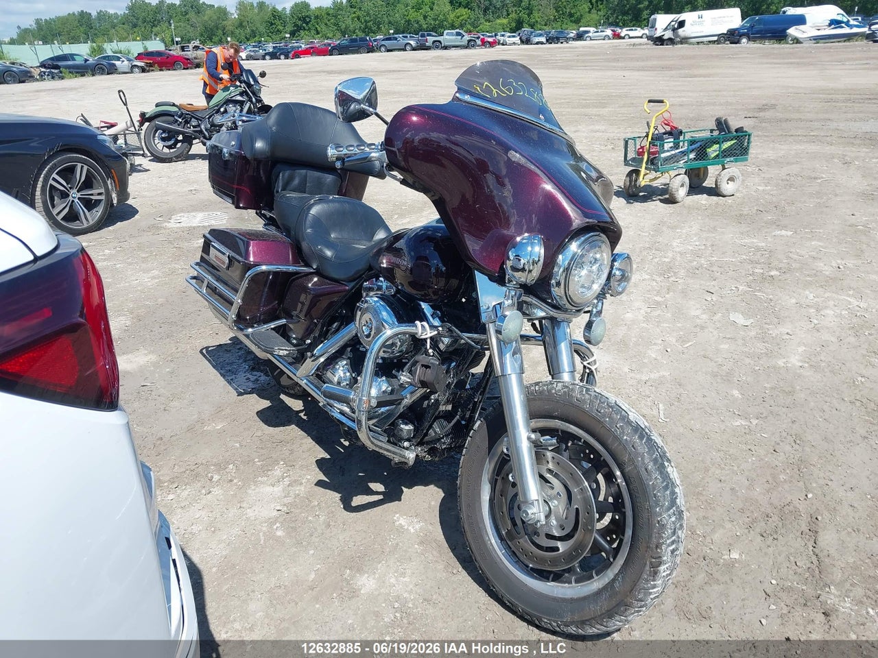 5HD1FF4117Y702033 · 2007 HARLEY DAVIDSON FLHT CLASSIC