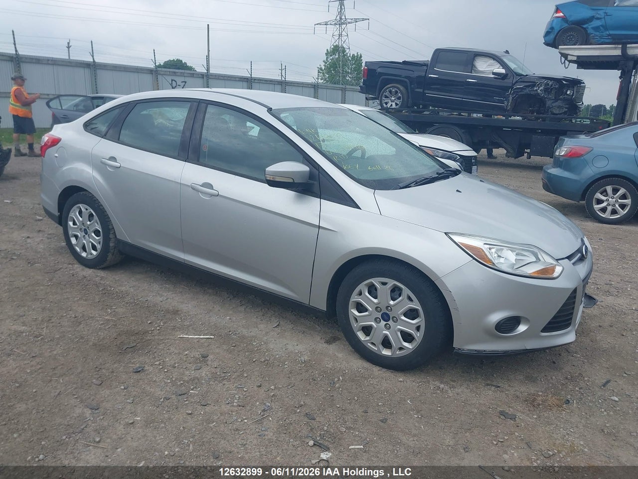 1FADP3F22DL139922 · 2013 FORD FOCUS SE