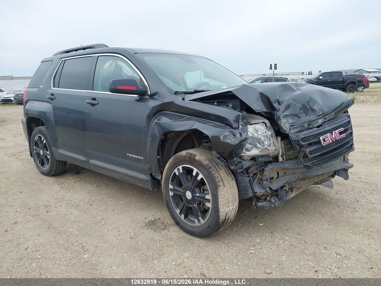 2GKFLTEK6H6350978 · 2017 GMC TERRAIN SLE-2