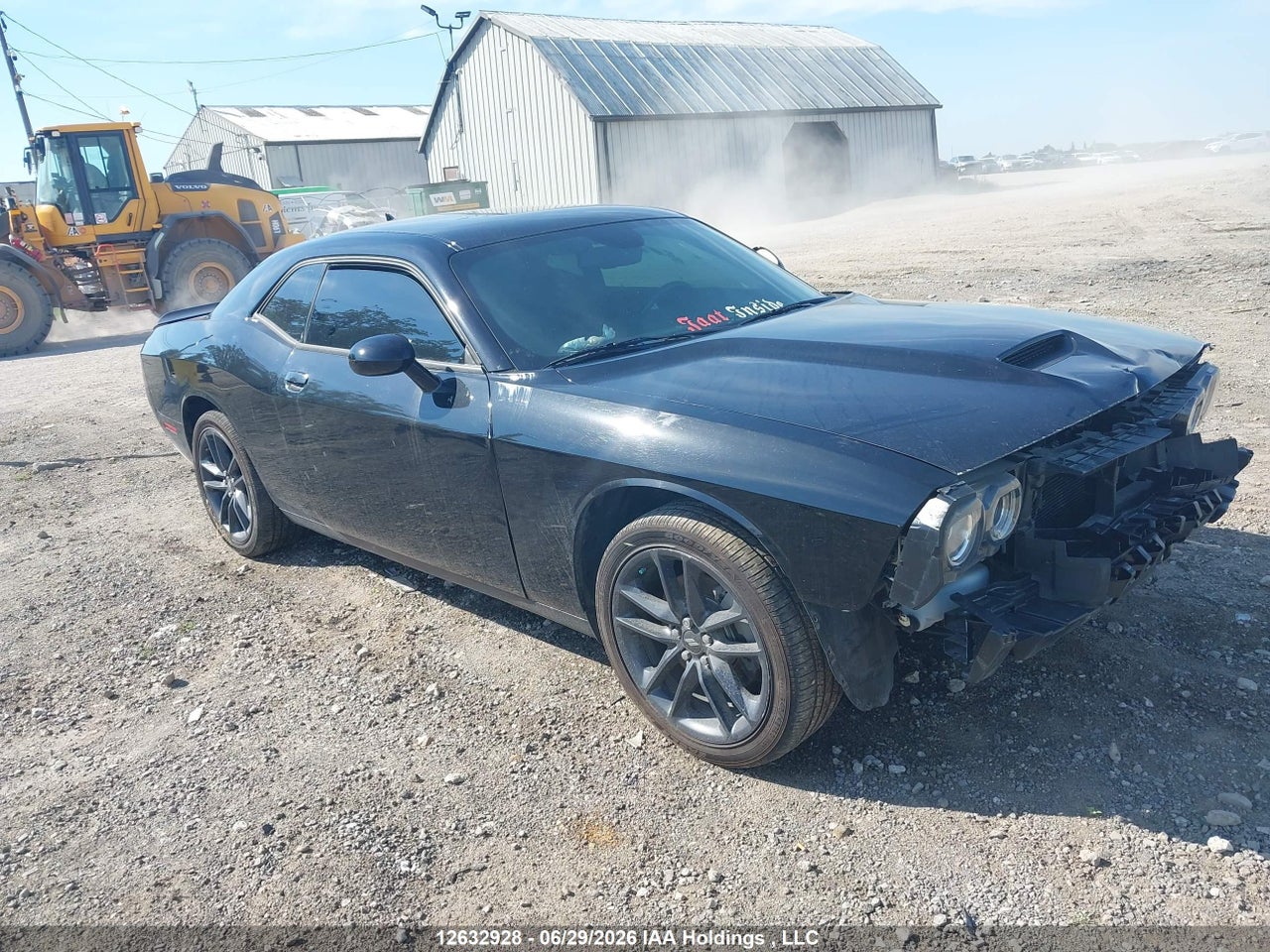 2C3CDZKG1NH156636 · 2022 DODGE CHALLENGER GT AWD