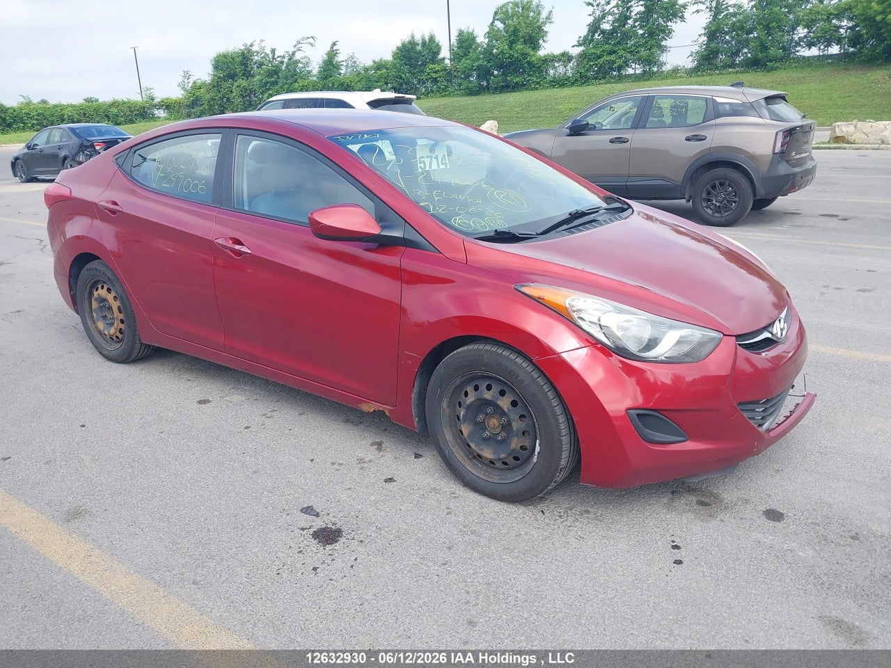 5NPDH4AEXDH249006 · 2013 HYUNDAI ELANTRA · 1/12