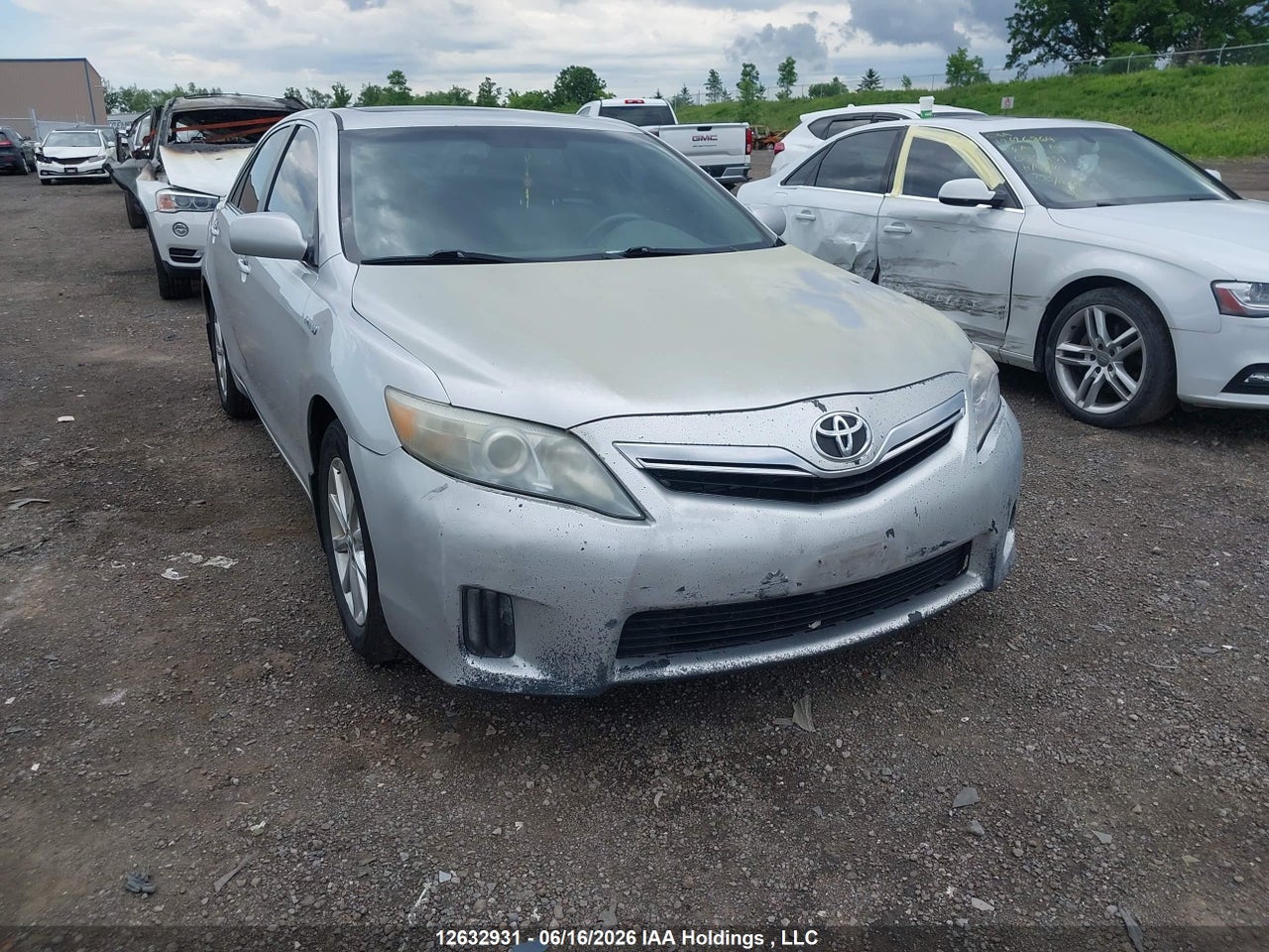 4T1BB3EK8AU113439 · 2010 TOYOTA CAMRY HYBRID