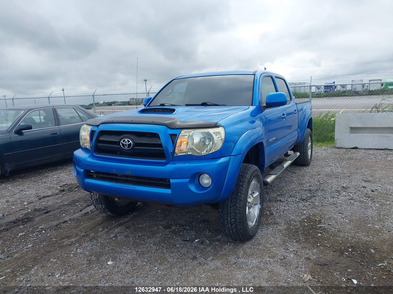 5TEMU4FN9AZ698027 · 2010 TOYOTA TACOMA DOUBLE CAB LONG BED