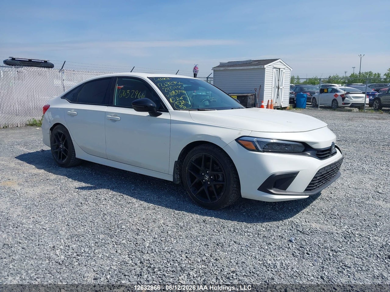 2HGFE2F57RH108846 · 2024 HONDA CIVIC SPORT