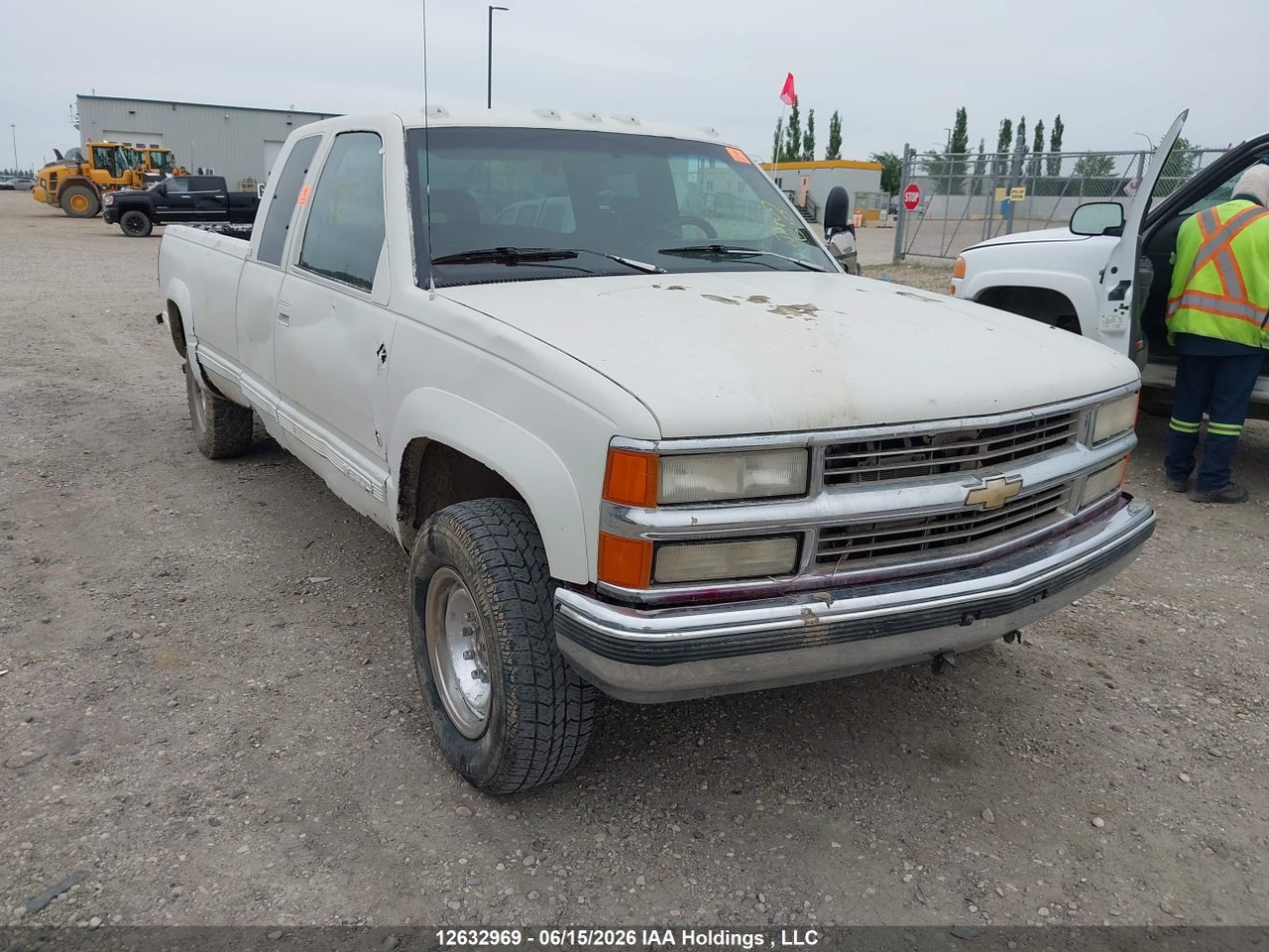 1GCGK29K4RE156664 · 1994 CHEVROLET GMT-400 K2500