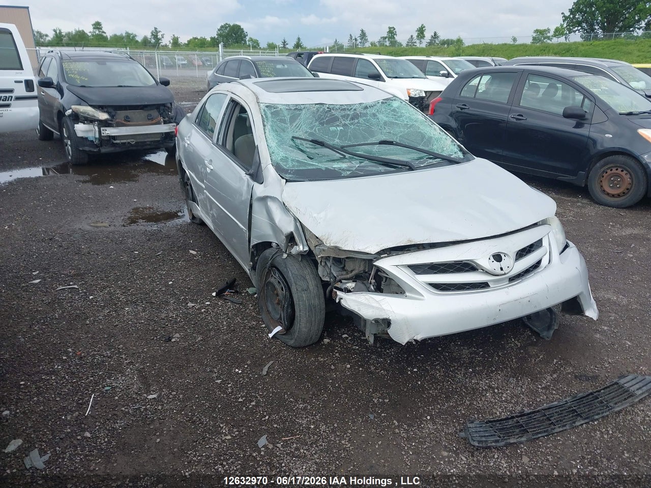 2T1BU4EE2DC923648 · 2013 TOYOTA COROLLA S/LE