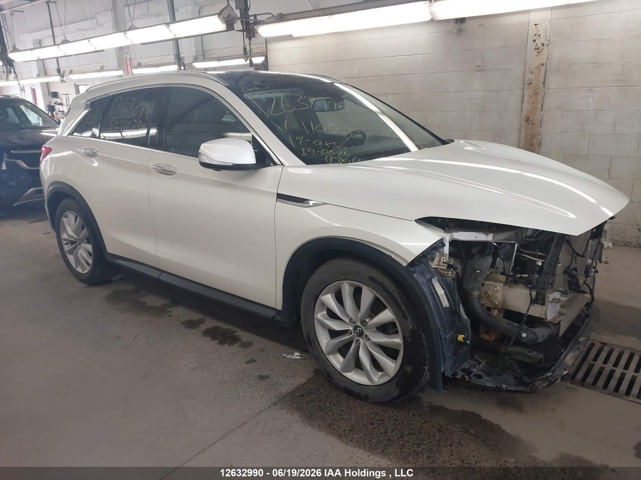 3PCAJ5M30KF110389 · 2019 INFINITI QX50
