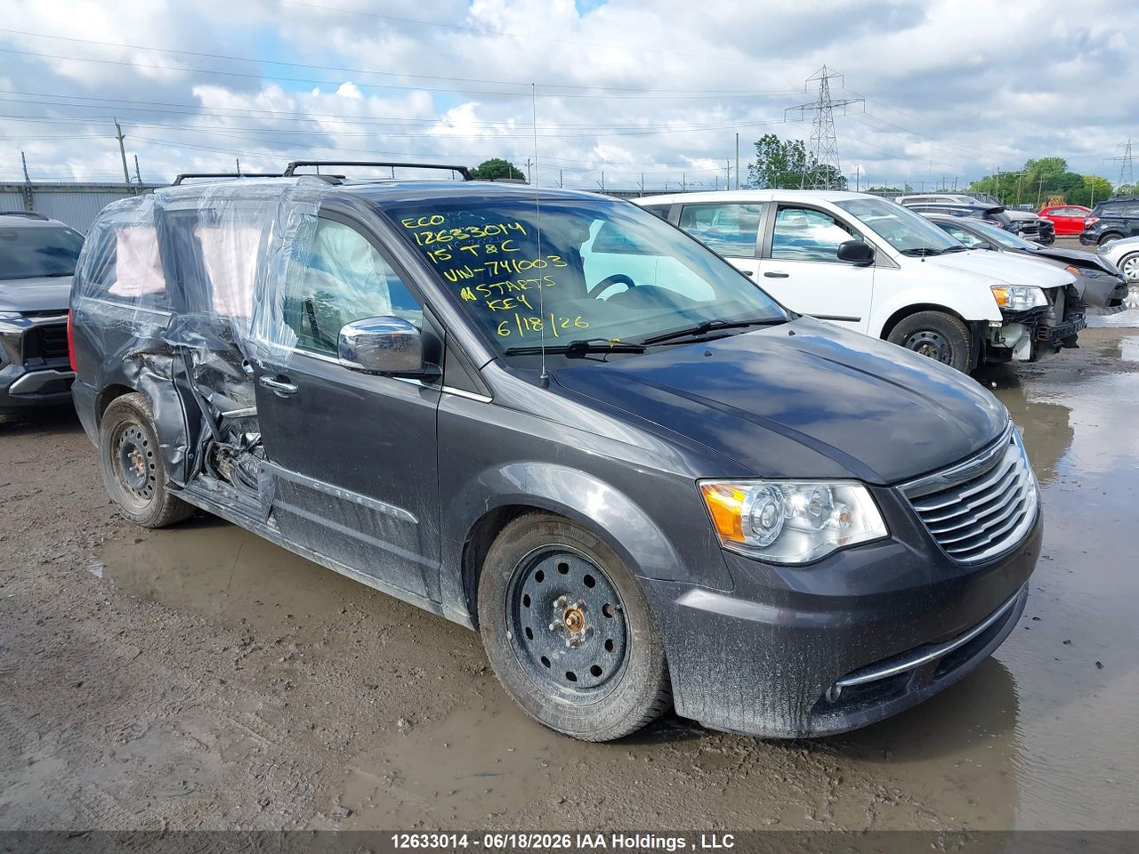 2C4RC1GG8FR741003 · 2015 CHRYSLER TOWN & COUNTRY LIMITED