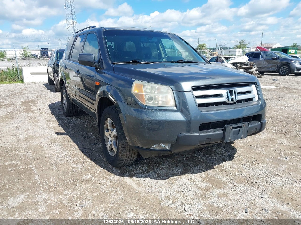 2HKYF18556H005021 · 2006 HONDA PILOT EX · 1/12