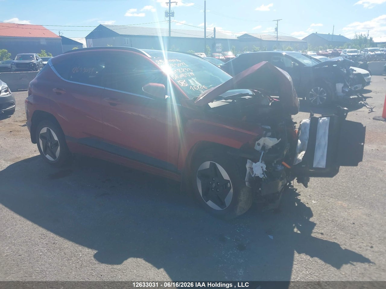 KM8HE3A61SU018233 · 2025 HYUNDAI KONA ELECTRIC PREFERRED WITH ULTIMATE PACKAGE