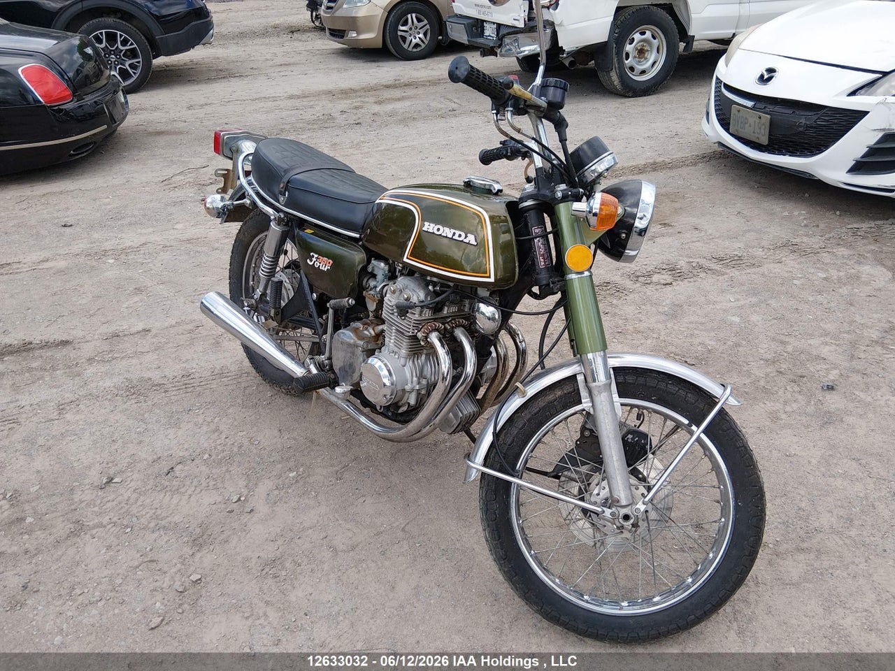CB350F1008343 · 1973 HONDA CB350 · 1/12