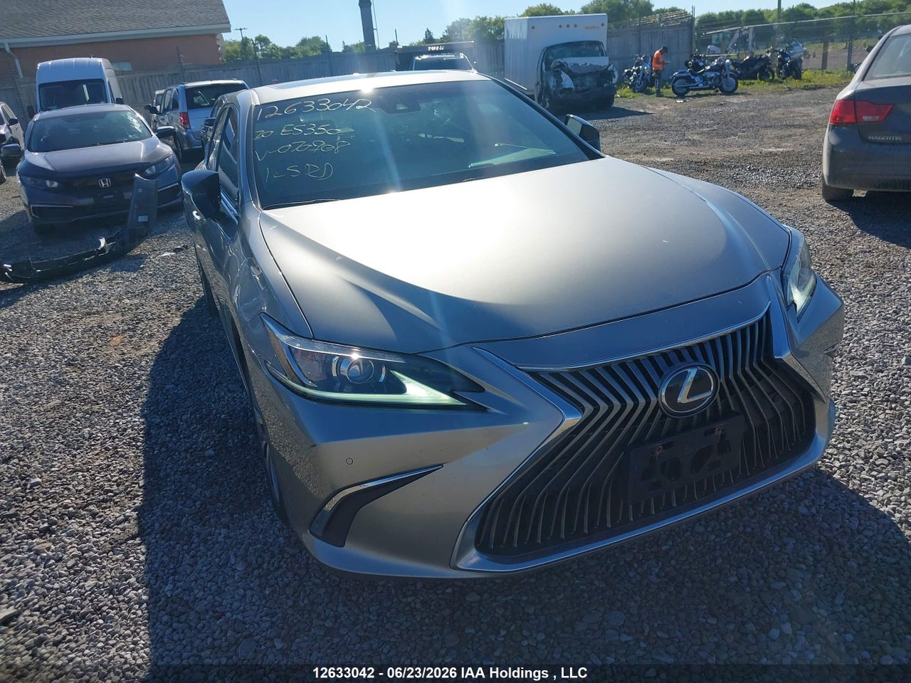 58ABZ1B1XLU070908 · 2020 LEXUS ES350