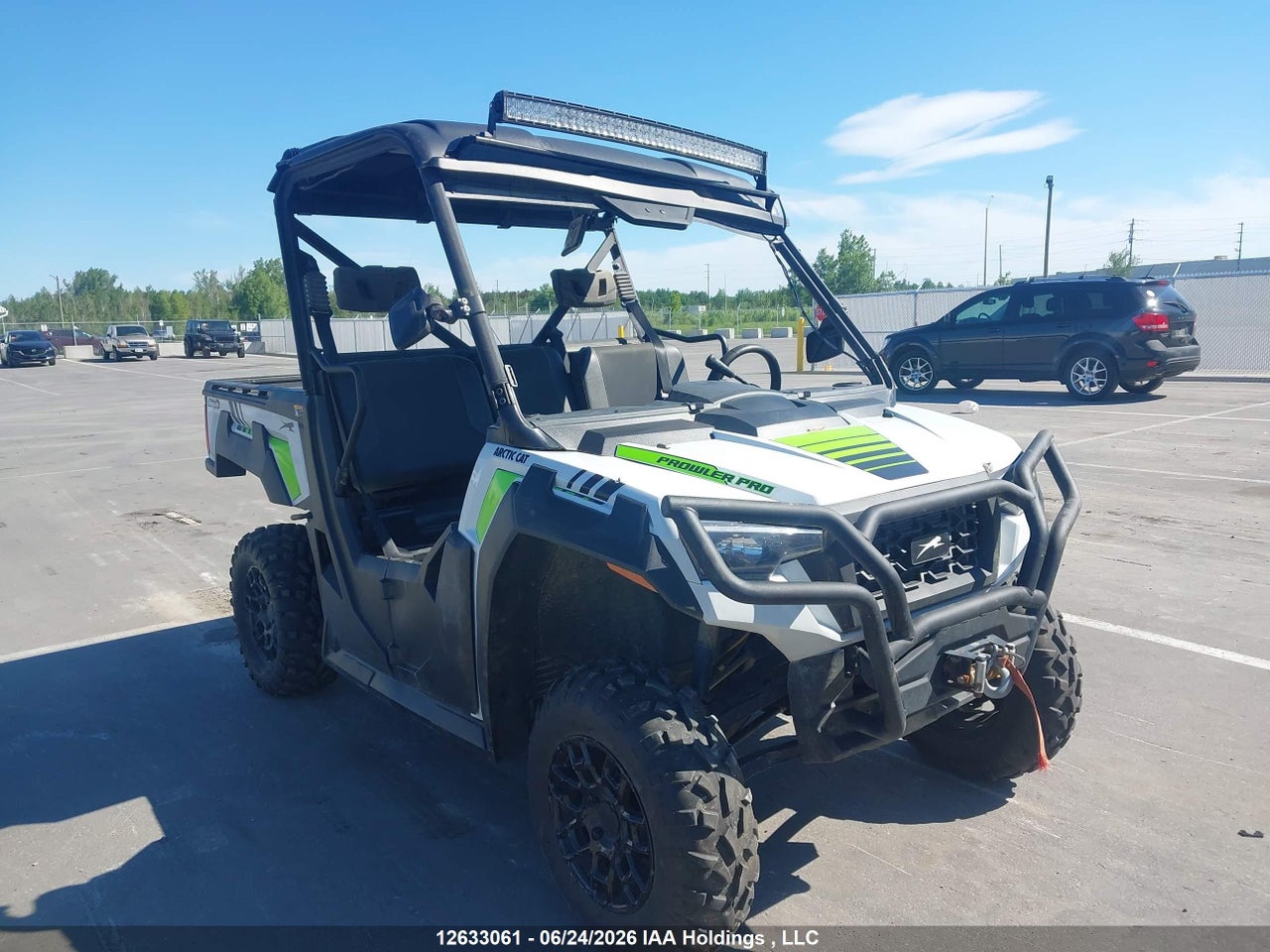 4UF1R4KB8PT303044 · 2023 ARCTIC CAT PROWLER PRO EPS/CREW EPS/XT/LTD/CREW XT/CREW LTD