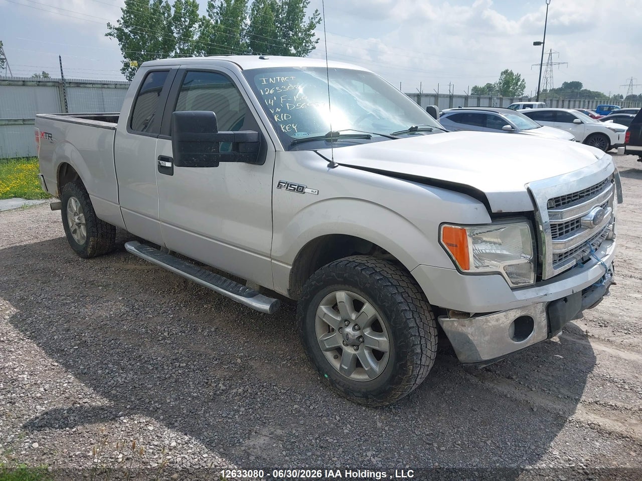 1FTFX1EF1EKD56087 · 2014 FORD F-150