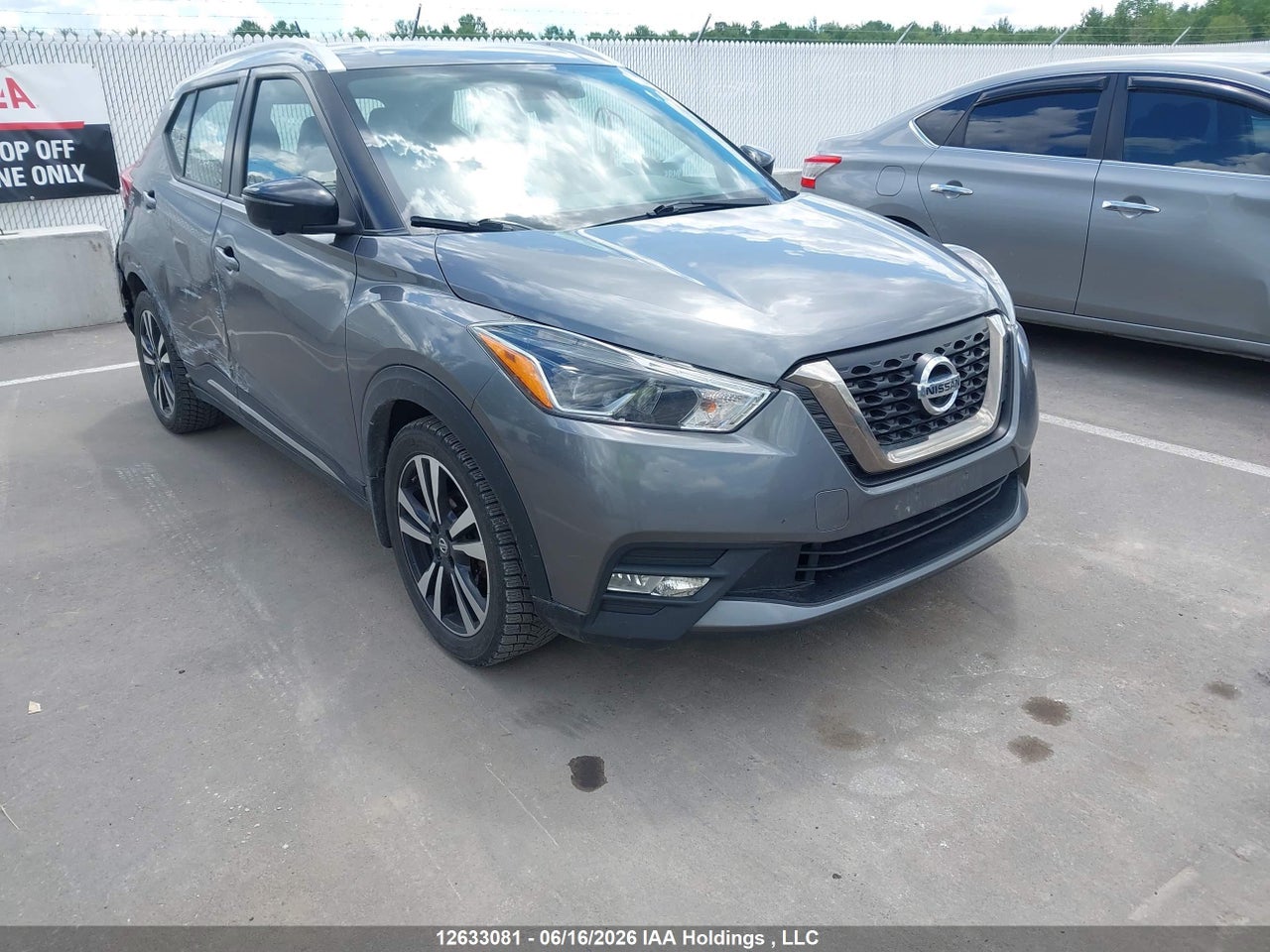 3N1CP5CU5KL484079 · 2019 NISSAN KICKS S/SR/SV