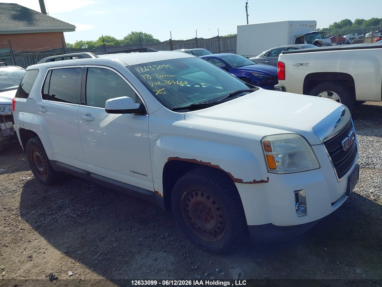 2GKFLTEK9D6369664 · 2013 GMC TERRAIN · 1/12