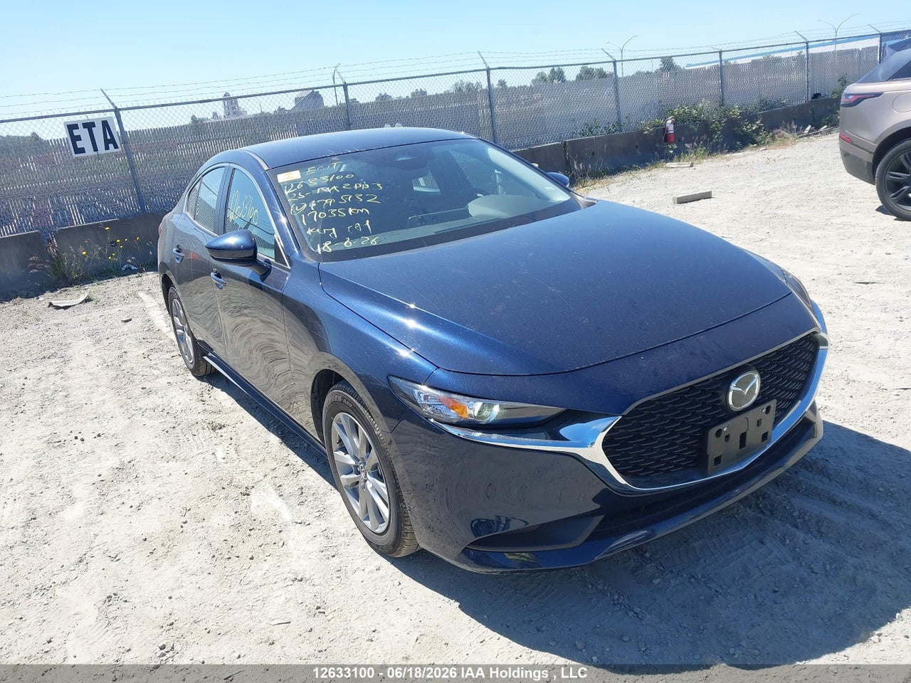 JM1BPACM3S1795132 · 2025 MAZDA 3 PREFERRED
