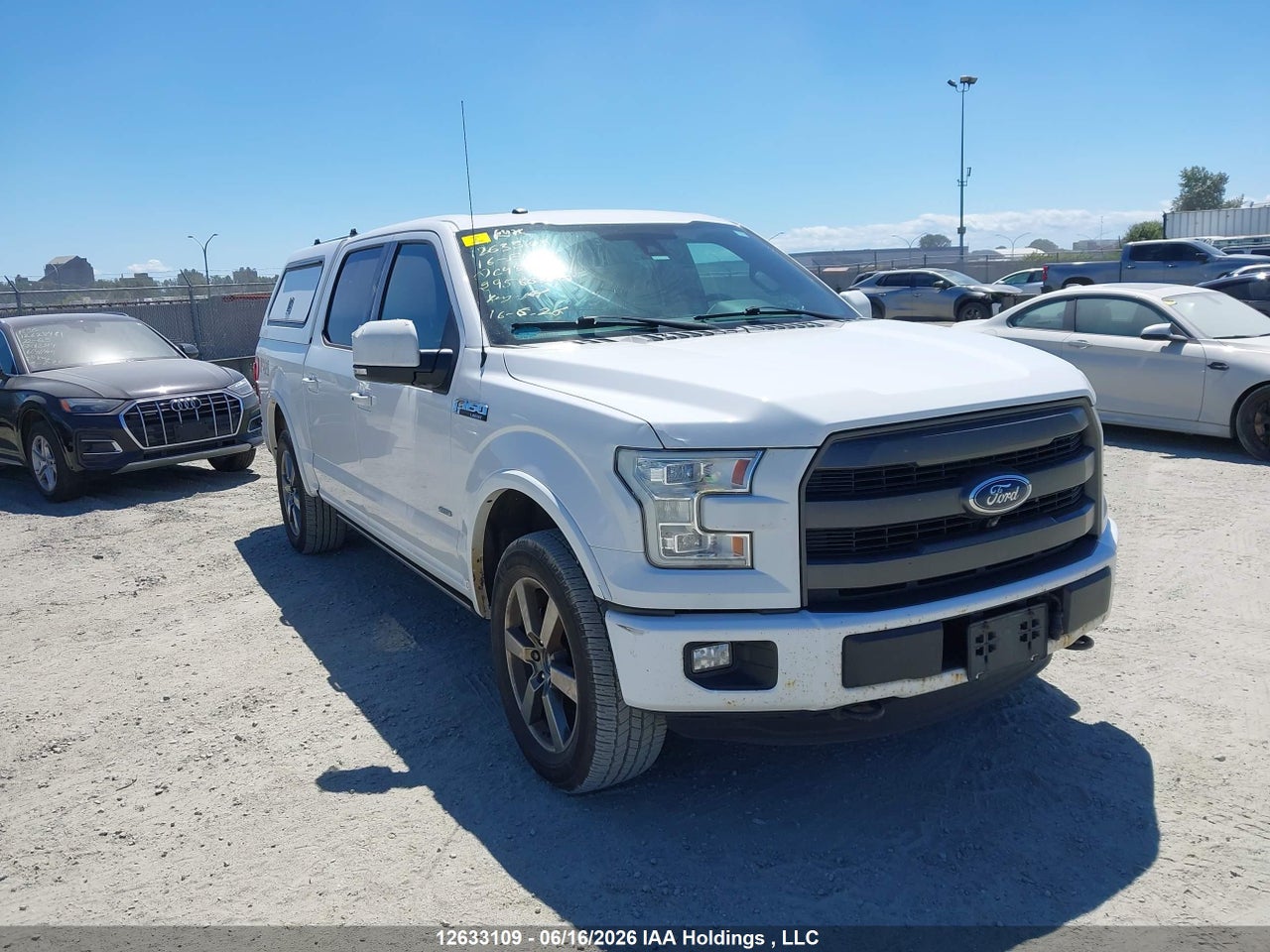 1FTEW1EG1GFC43310 · 2016 FORD F-150