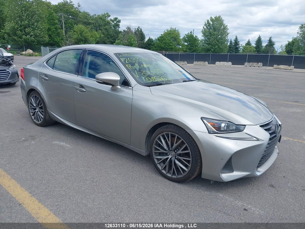 JTHC81D23J5032225 · 2018 LEXUS IS 300