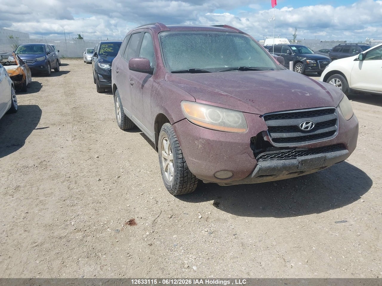5NMSG73E79H252720 · 2009 HYUNDAI SANTA FE GL/GLS · 1/12