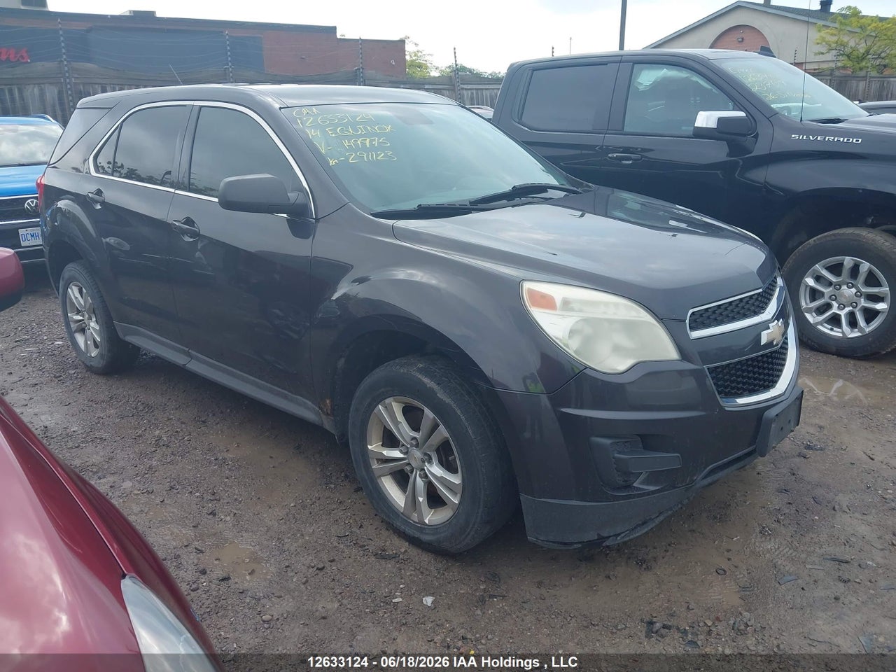 2GNALAEK7E6149975 · 2014 CHEVROLET EQUINOX LS