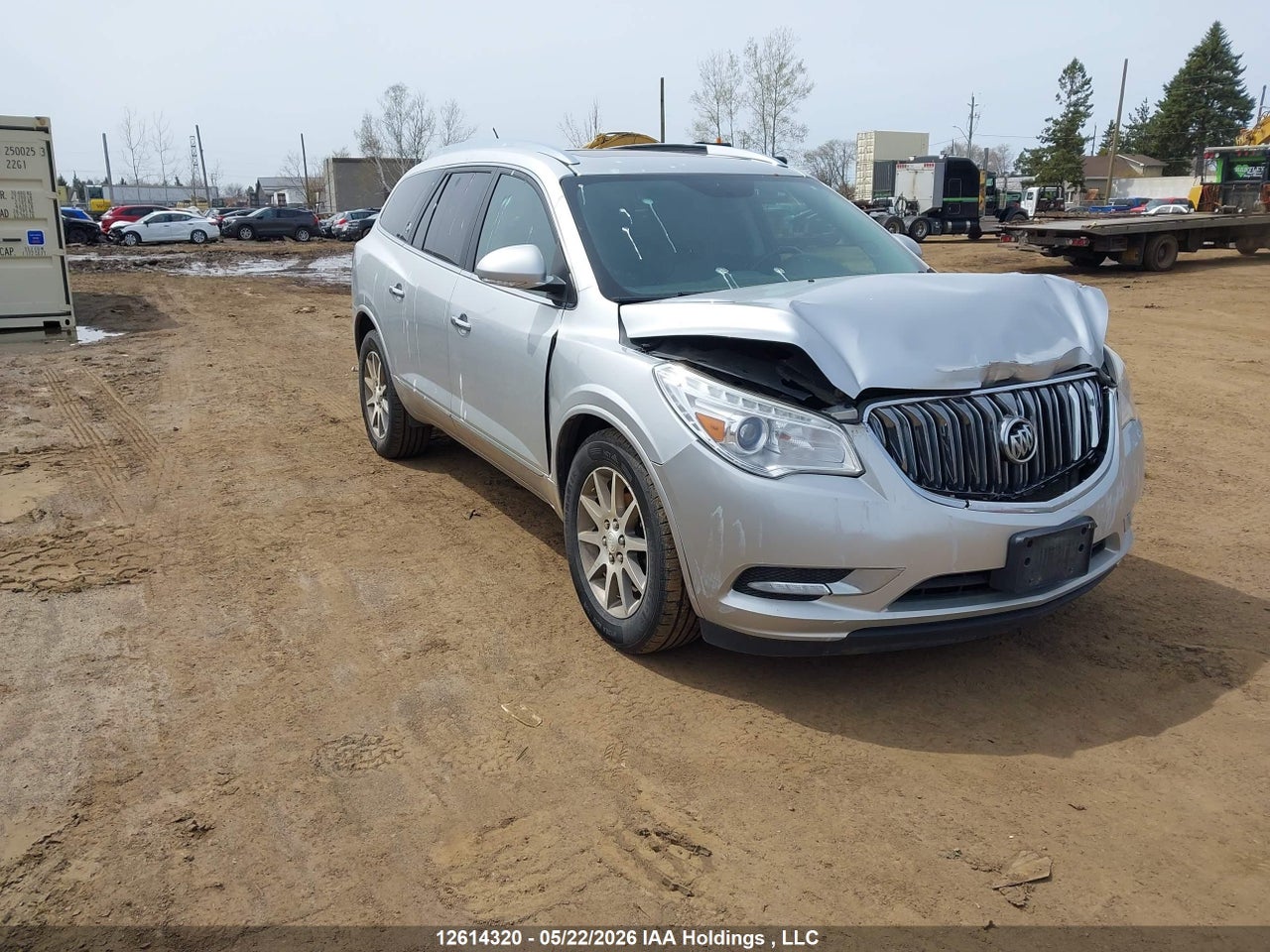 5GAKVBKD3FJ287277 · 2015 BUICK ENCLAVE LEATHER