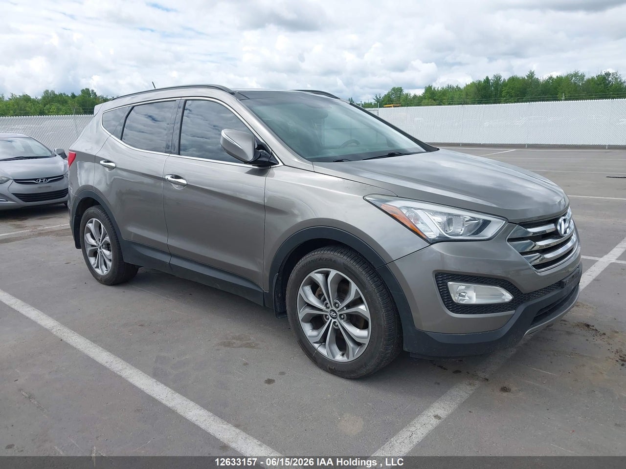 5XYZUDLA2EG210902 · 2014 HYUNDAI SANTA FE SPORT 2.0T LIMITED