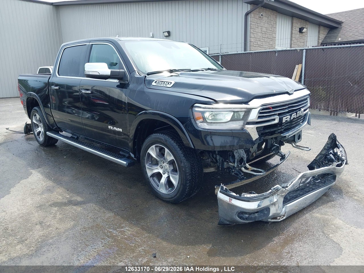 1C6SRFJT1NN170928 · 2022 DODGE RAM 1500