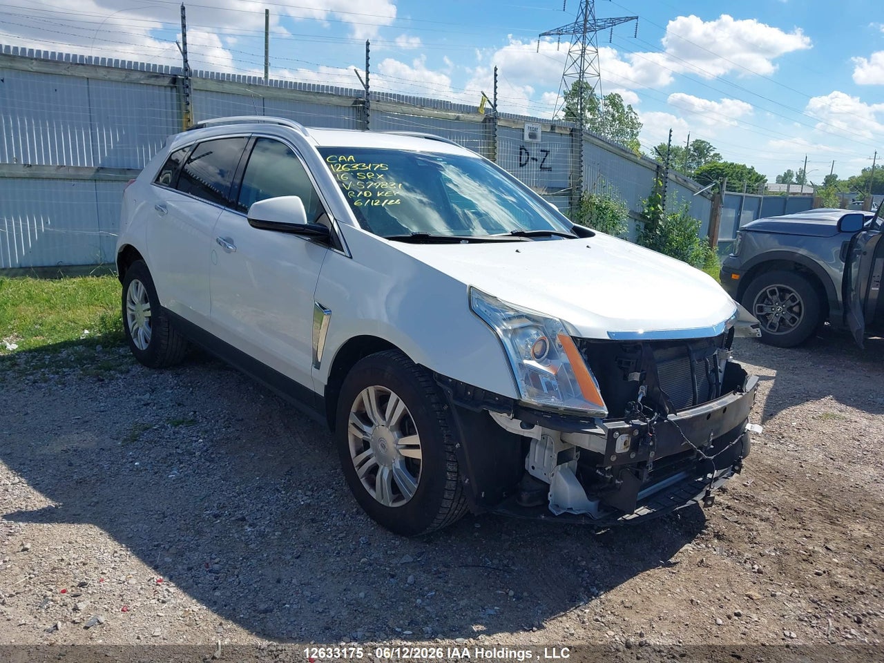 3GYFNBE3XGS579831 · 2016 CADILLAC SRX LUXURY COLLECTION