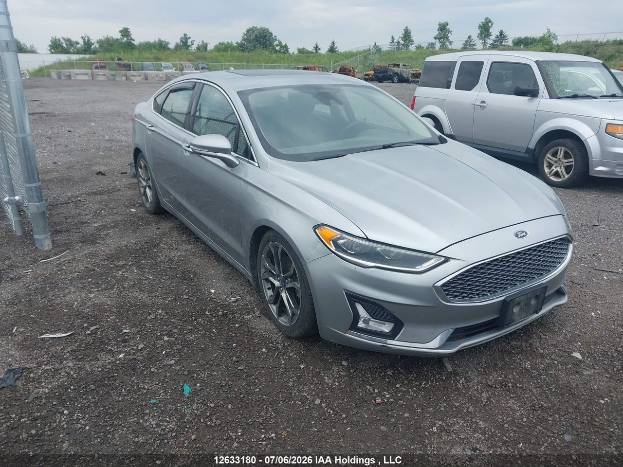 3FA6P0RU5LR129714 · 2020 FORD FUSION TITANIUM