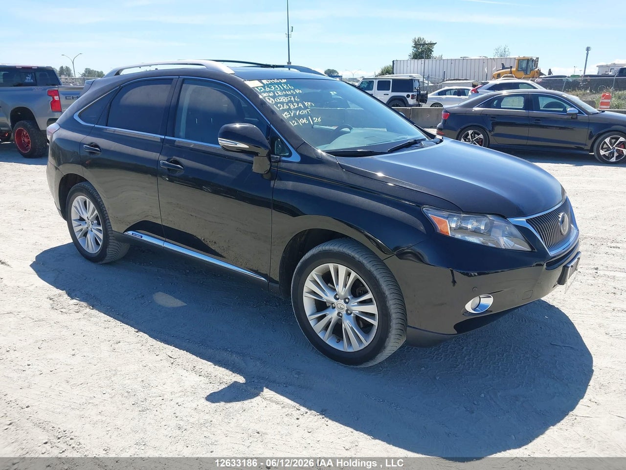 JTJBC1BA8A2028076 · 2010 LEXUS RX 450H
