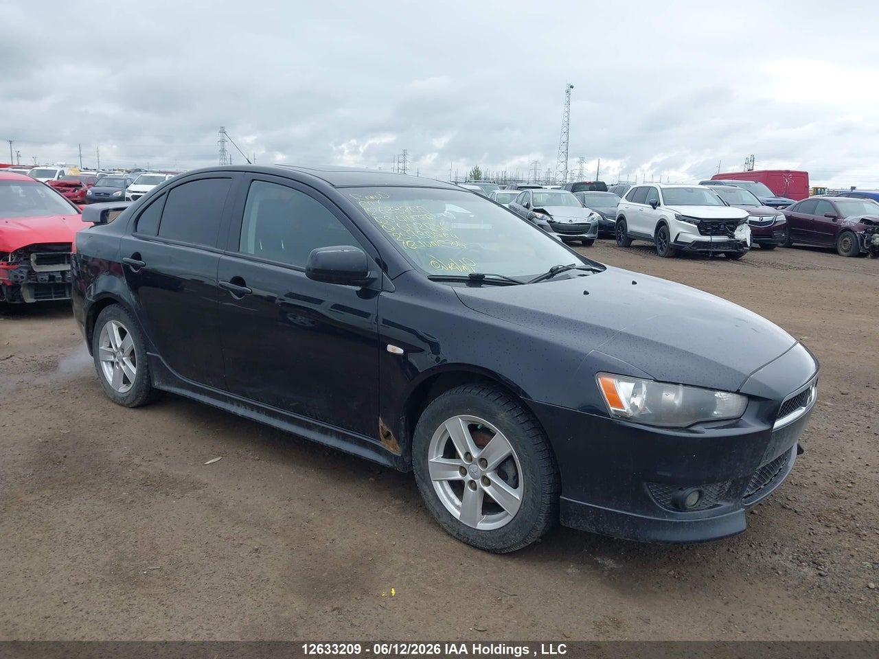 JA3AU26U79U602056 · 2009 MITSUBISHI LANCER ES/ES SPORT