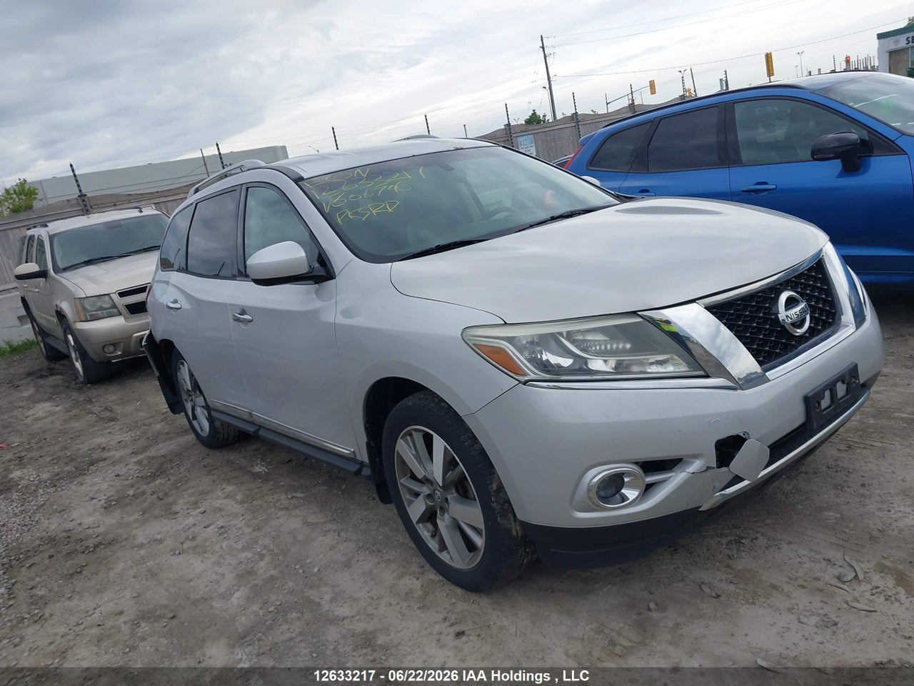 5N1AR2MM1DC606796 · 2013 NISSAN PATHFINDER PLATINUM/S/SL/SV