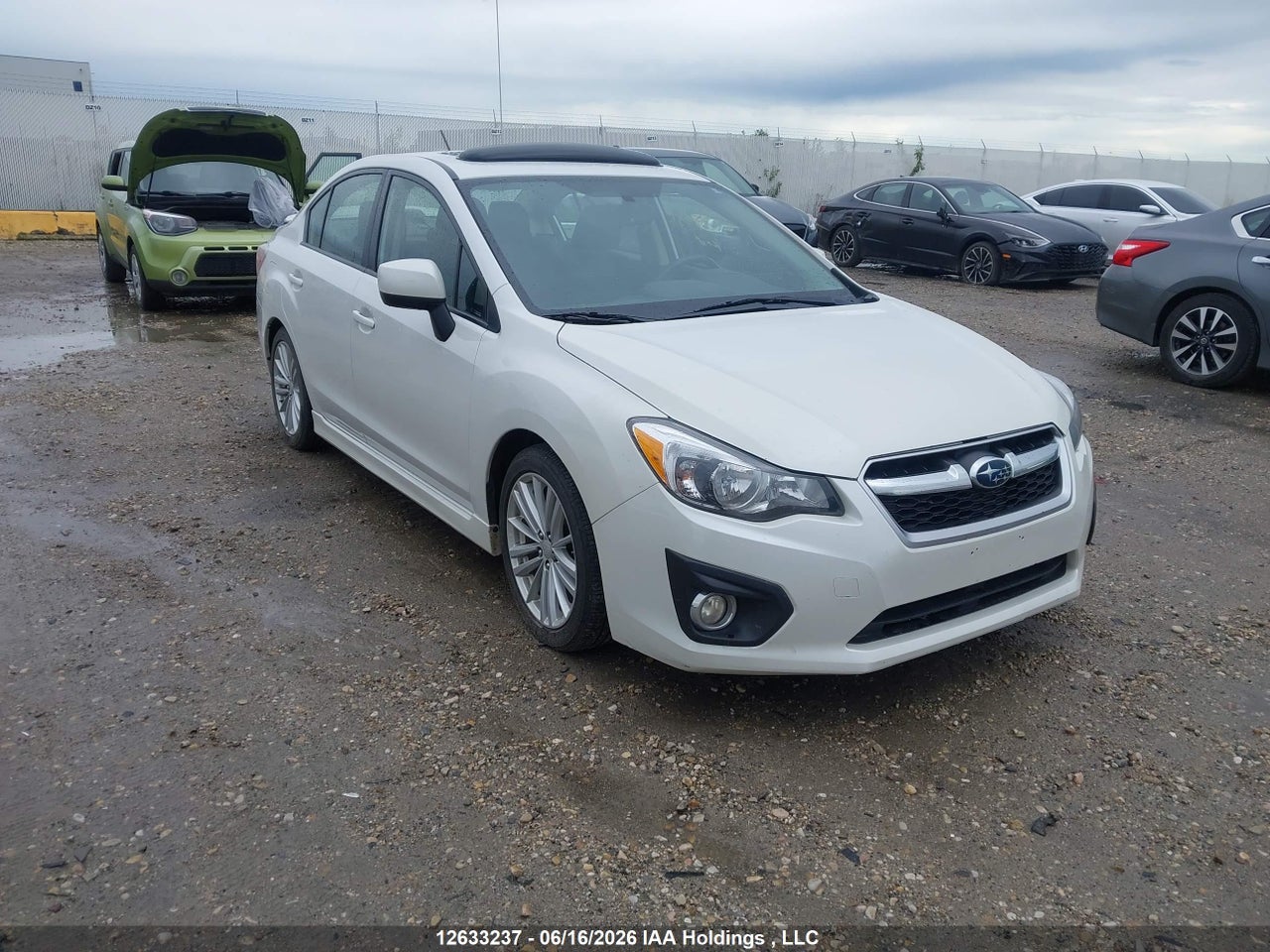 JF1GJAD61CH018714 · 2012 SUBARU IMPREZA 2.0I TOURING PACKAGE · 1/12