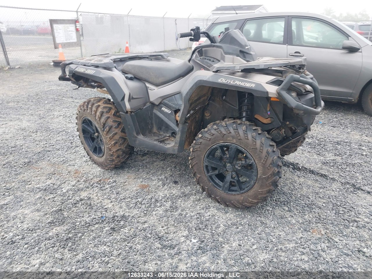 3JBLKAU4XRJ001617 · 2024 CAN-AM OUTLANDER XT 850/XT-P 850/MOSSY OAK HUNTING EDITION 850 · 1/12
