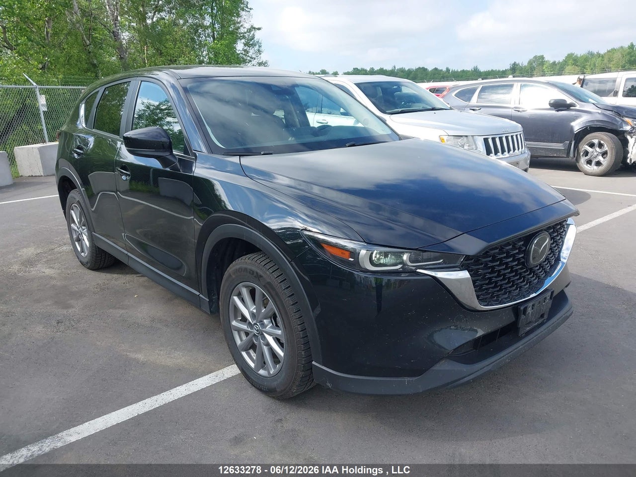 JM3KFBCL6S0558101 · 2025 MAZDA CX-5 PREFERRED