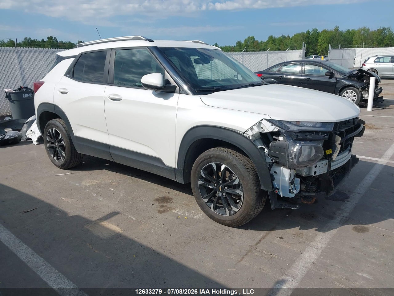 KL79MRSLXPB194894 · 2023 CHEVROLET TRAILBLAZER LT